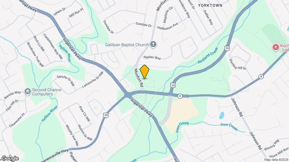 1585 Monfort Rd Map and Location Details