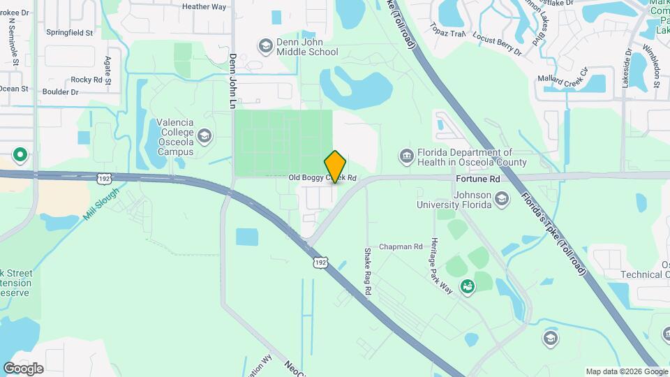 1225 Pensacola Ct Map and Location Details