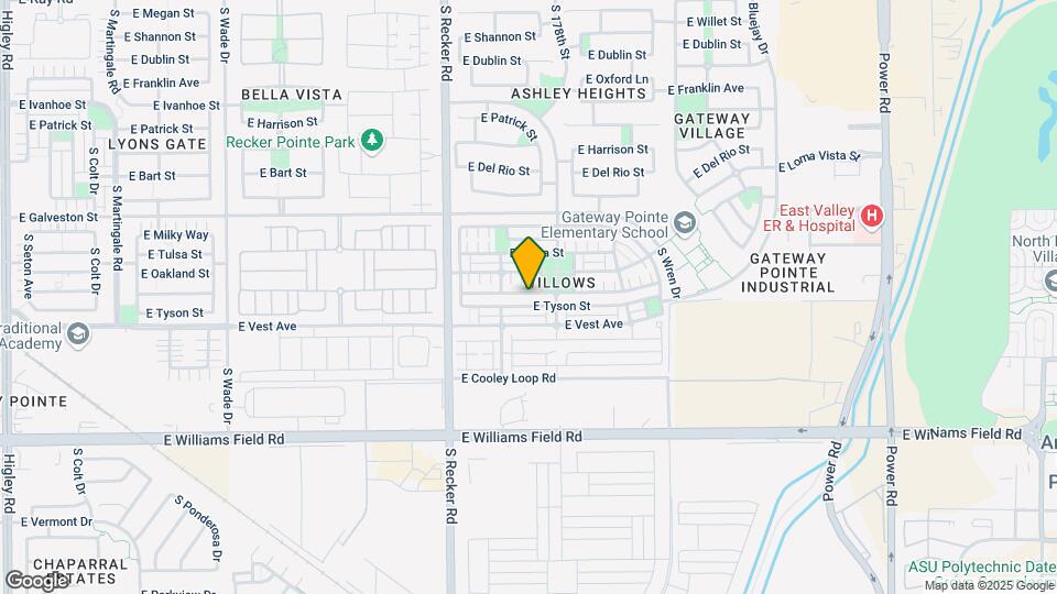 4145 E Carla Vista Dr Map and Location Details