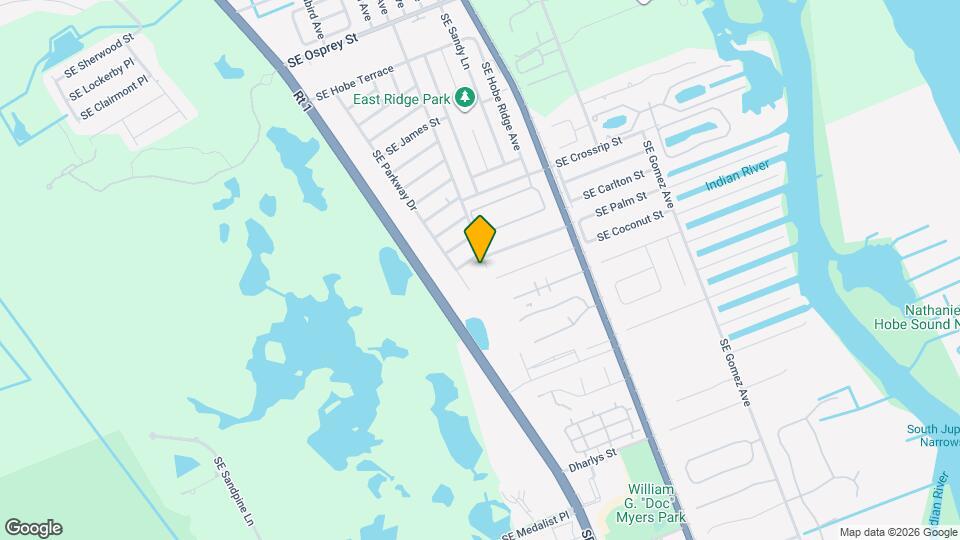 9300 SE Eagle Ave Map and Location Details