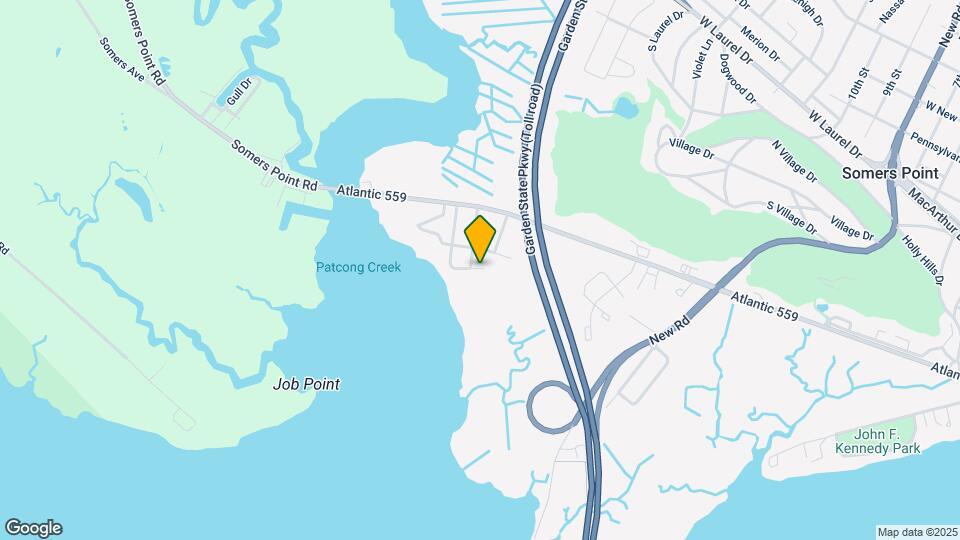 72 Windjammer Dr Map and Location Details