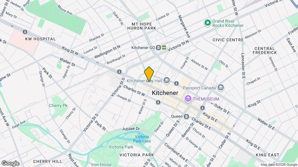 308 King St W, Unit 308 Map and Location Details
