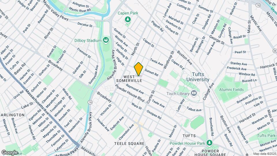 139 Hillsdale Rd, Unit 2 Map and Location Details