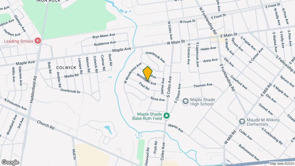 24 Woodbine Ave Mapa y Detalles de la Ubicación