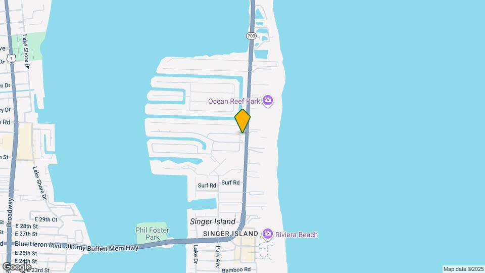 1310 Manor Dr Map and Location Details