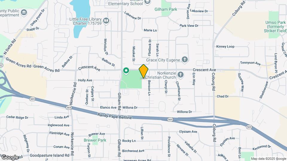2580 Benson Ln Map and Location Details