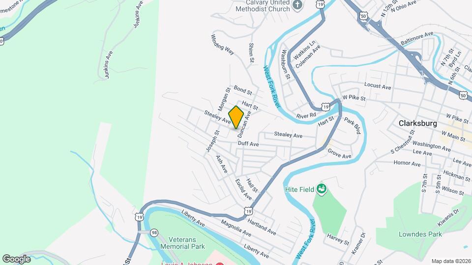 601 Collins Ave Map and Location Details