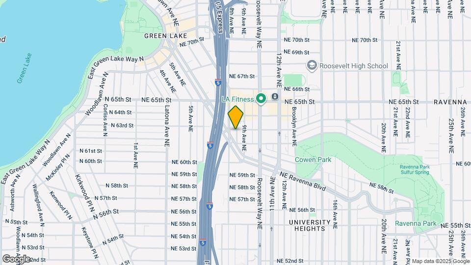 811 NE 63rd St Map and Location Details