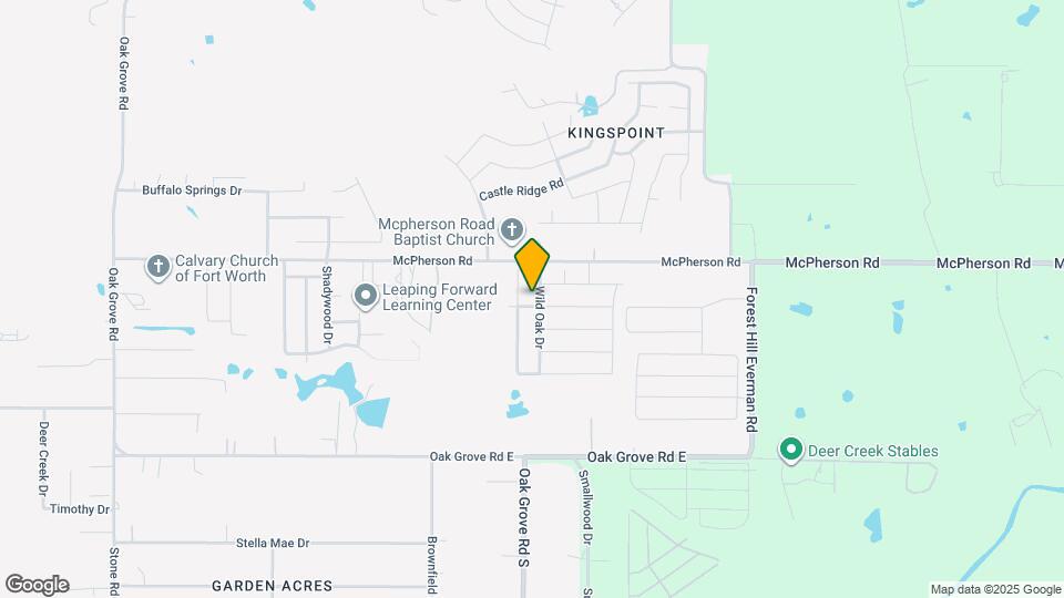 10540 Wild Oak Dr Mapa y Detalles de la Ubicación