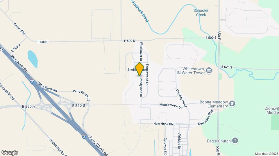 5292 Brandywine Dr Map and Location Details