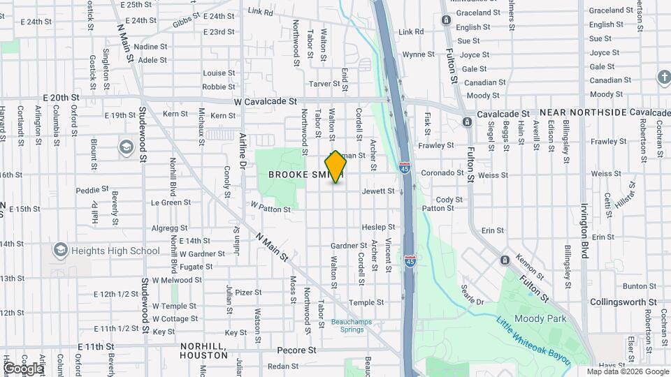 908 Jewett St Map and Location Details