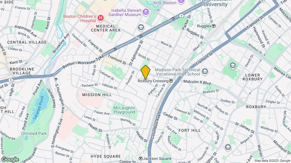 57 Delle Ave, Unit T Map and Location Details