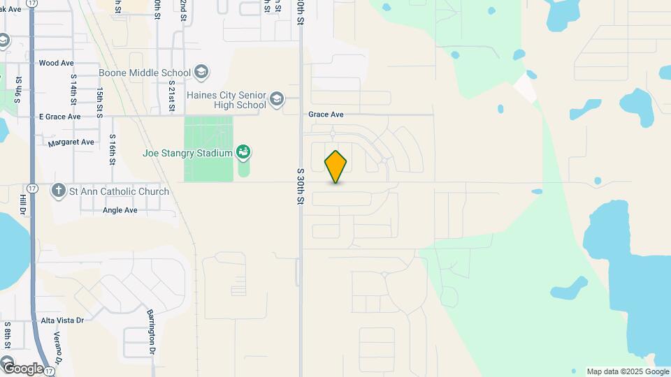 1346 Normandy Dr Map and Location Details