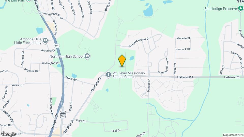 1060 Merlot Hills Ln. Map and Location Details