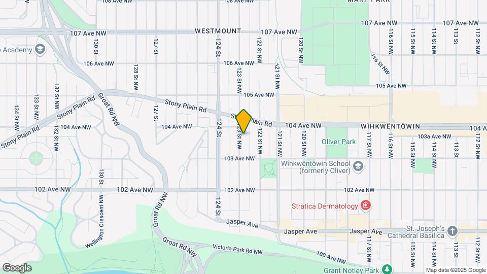 10335 123rd St NW Map and Location Details