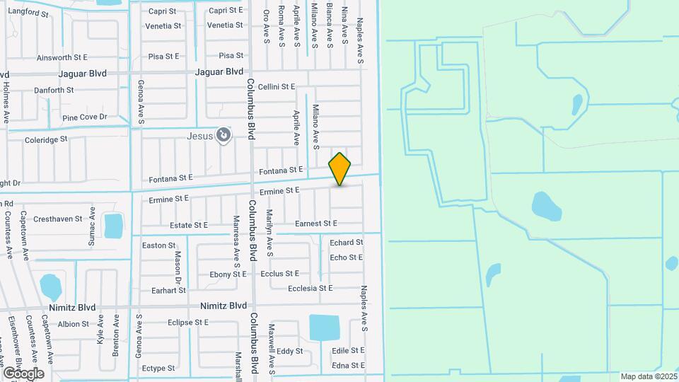 1242 Ermine St E Map and Location Details