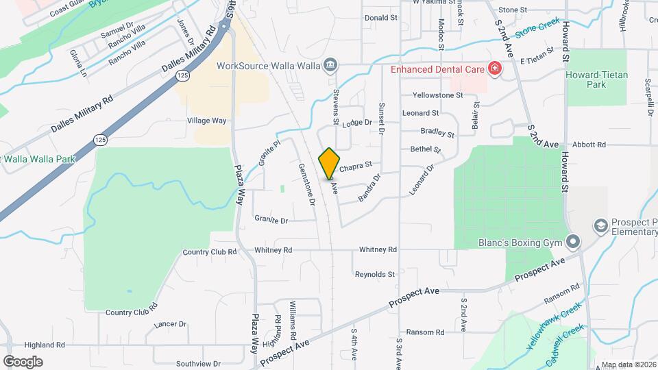 2052 Alco Ave Mapa y Detalles de la Ubicación