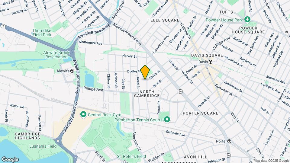 51 Cedar St, Unit 1A Map and Location Details