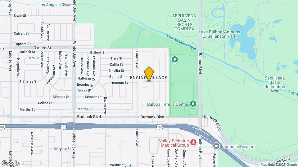 5768 Graves Ave Map and Location Details