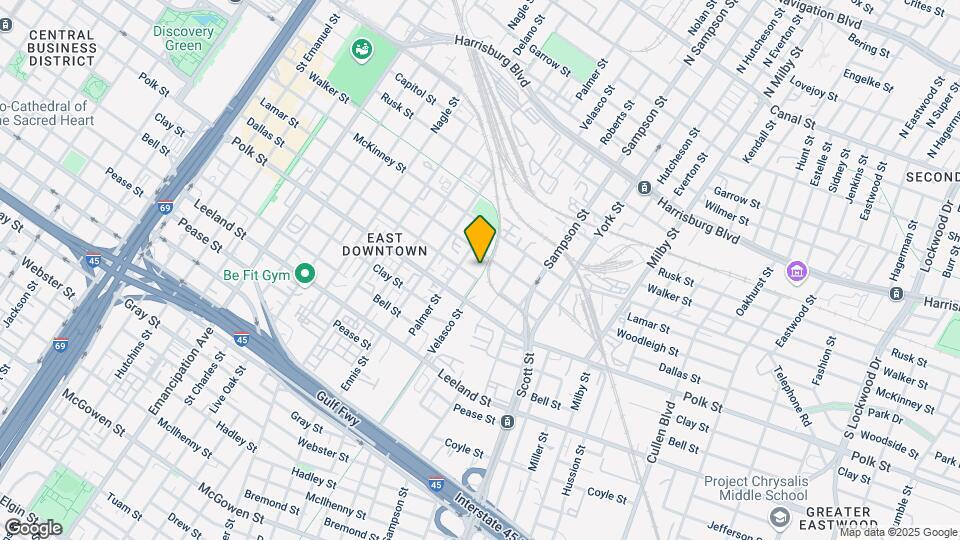 3123 Dallas St Map and Location Details