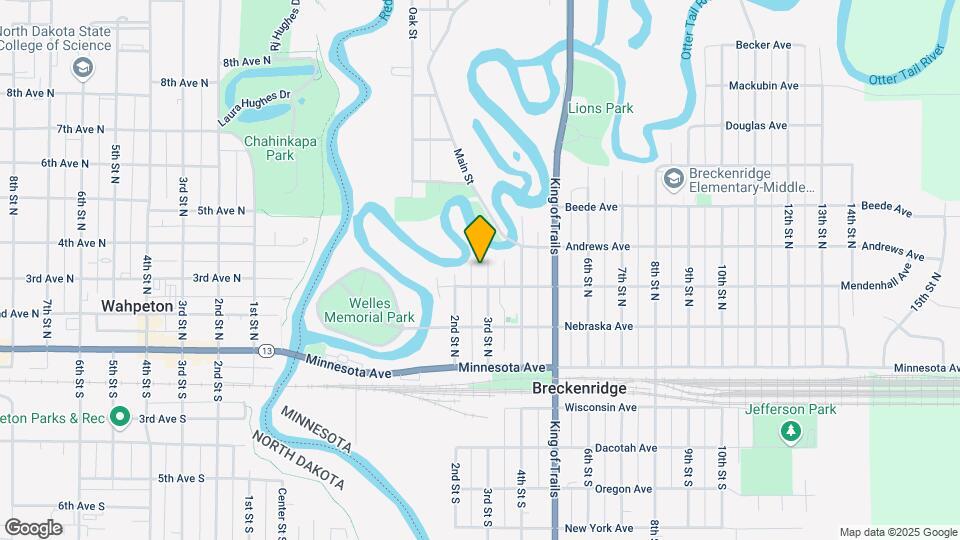 325 3rd St N Map and Location Details