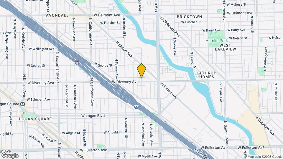 2802 N Campbell Ave Map and Location Details