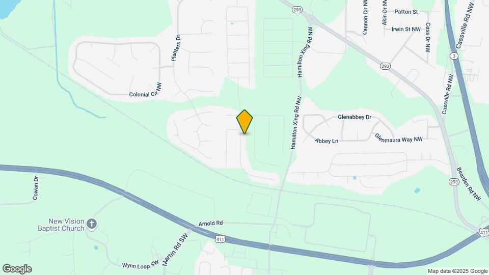 129 Verona Dr NW Map and Location Details