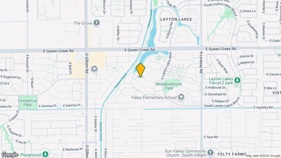 3499 E Desert Broom Dr Map and Location Details