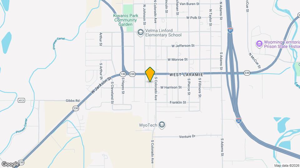 Freestone Apartments Map and Location Details