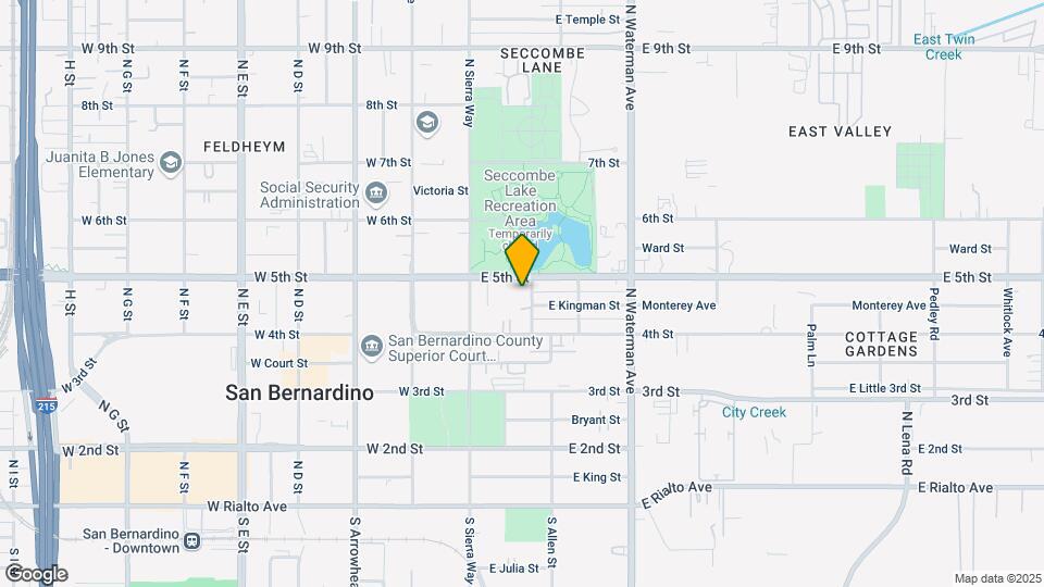 470 Sepulveda Ave Map and Location Details