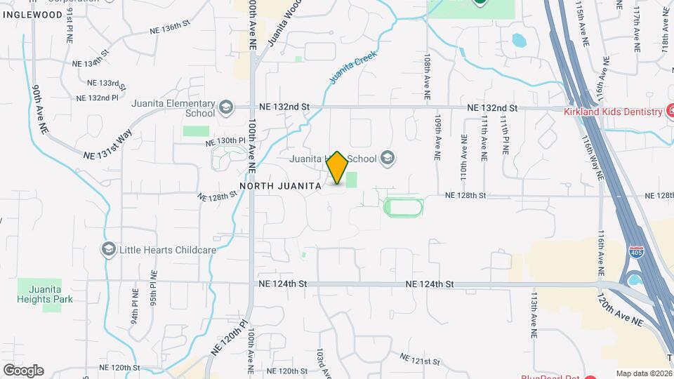 12826 103rd Pl NE Map and Location Details