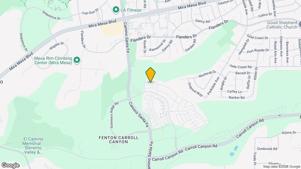 11016 Solstice Way Map and Location Details