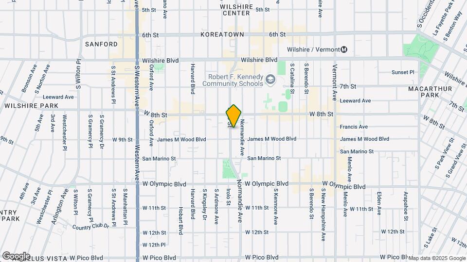 848 Irolo St Mapa y Detalles de la Ubicación