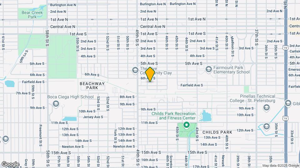 4751 Fairfield Ave S Map and Location Details