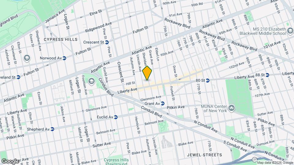 144 Sheridan Ave Mapa y Detalles de la Ubicación
