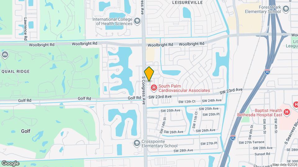 2080 SW 24th Cir Map and Location Details