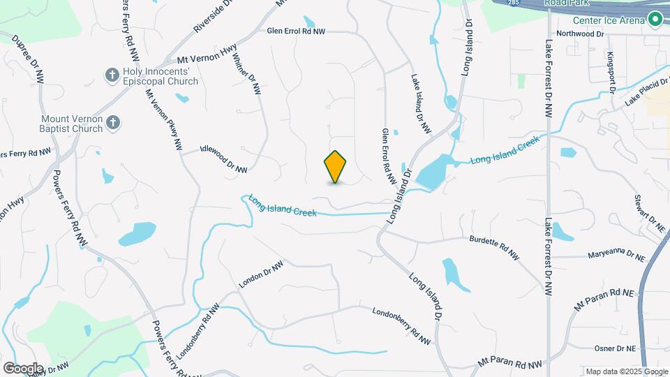 700 S Brighton Ct Map and Location Details