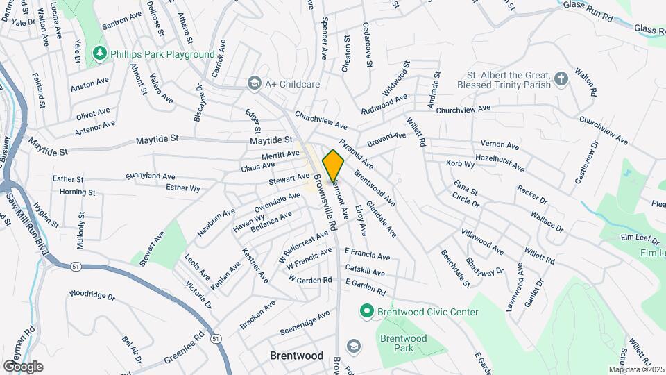 2918 Clermont Ave Map and Location Details