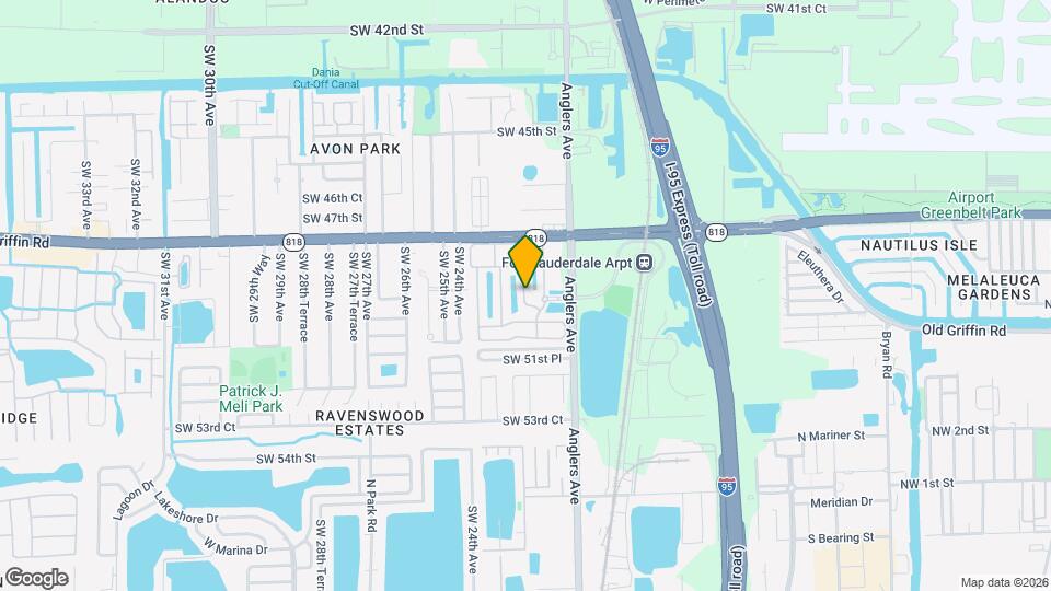 4950 Tradewinds Ter Map and Location Details