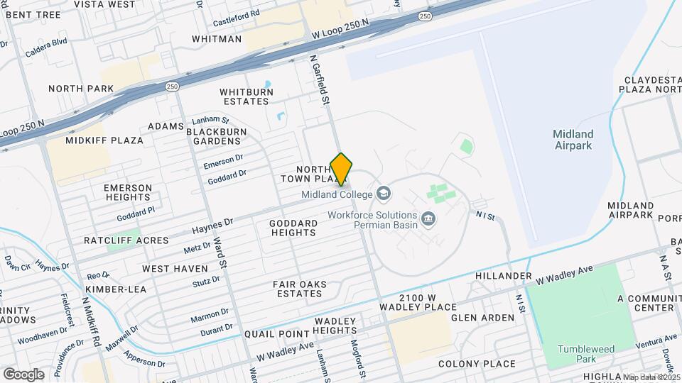 2311 Haynes Ave, Unit B Mapa y Detalles de la Ubicación