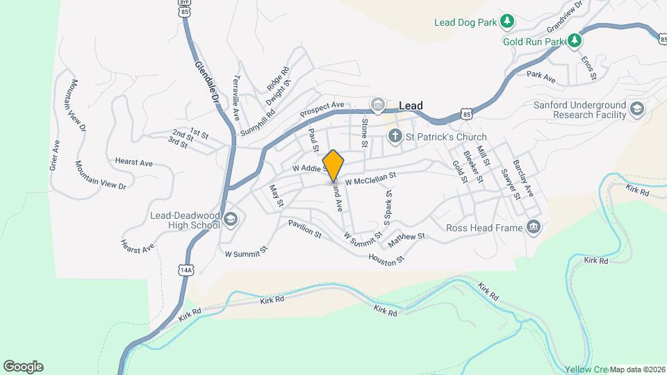 309 Grand Ave Rentals in Lead, SD