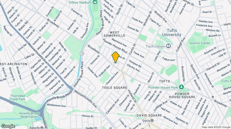 5 Dickson St, Unit 2 Map and Location Details