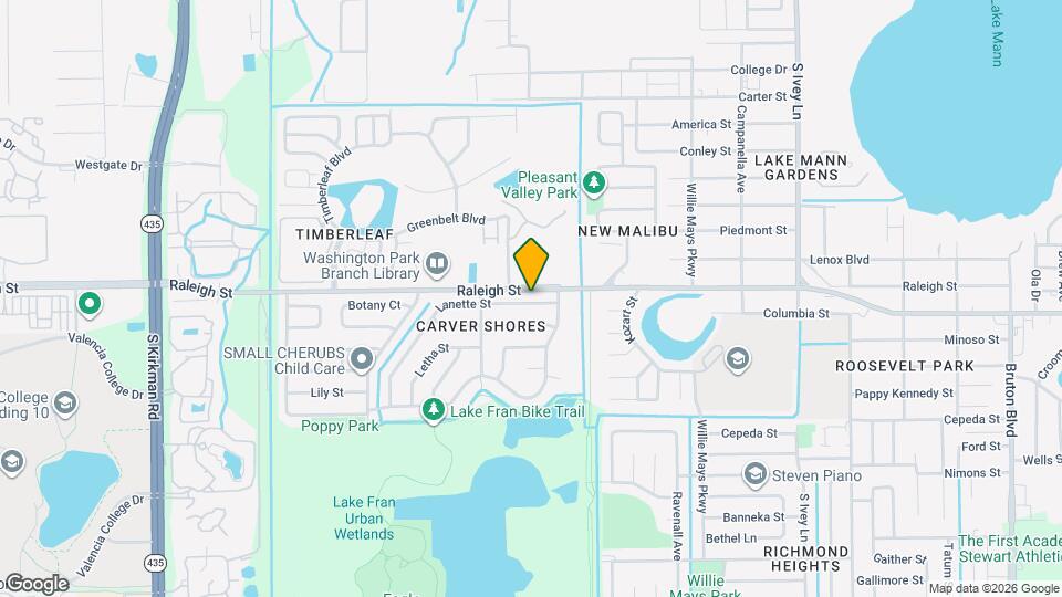 4853 Lanette St Map and Location Details