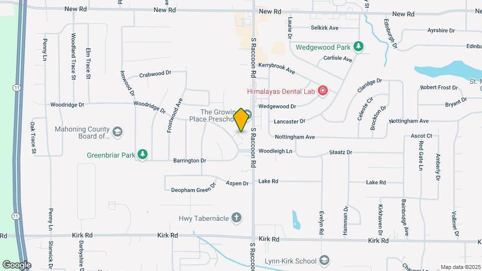 2520 Flintridge Dr Map and Location Details