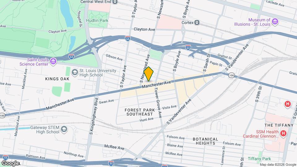 4321 Grove Map and Location Details