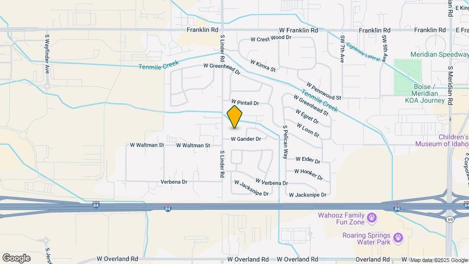 1508 W Gander Dr Map and Location Details