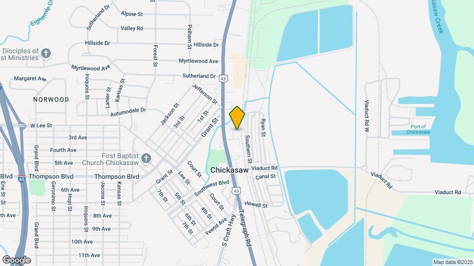 288 N Craft Hwy Map and Location Details