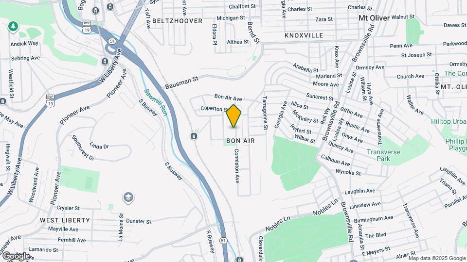 222 Conniston Ave Map and Location Details