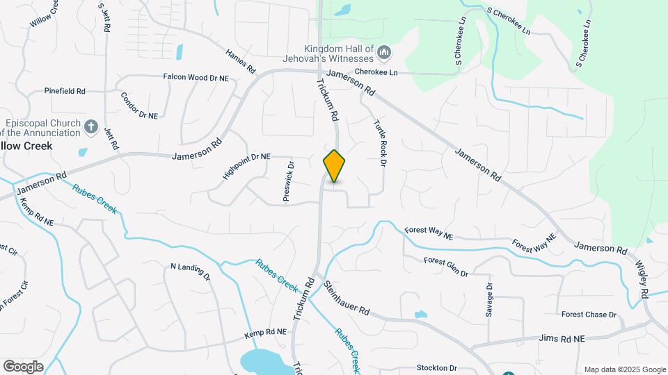 4932 Falcon Wood Trace NE Map and Location Details