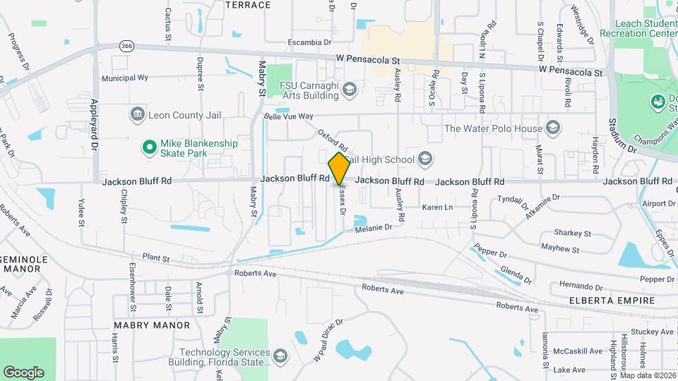 806 Essex Dr Map and Location Details